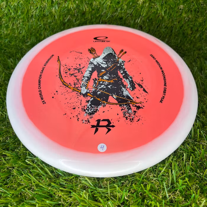 Zero Medium Moonshine Orbit Peak Isaac Robinson 2026