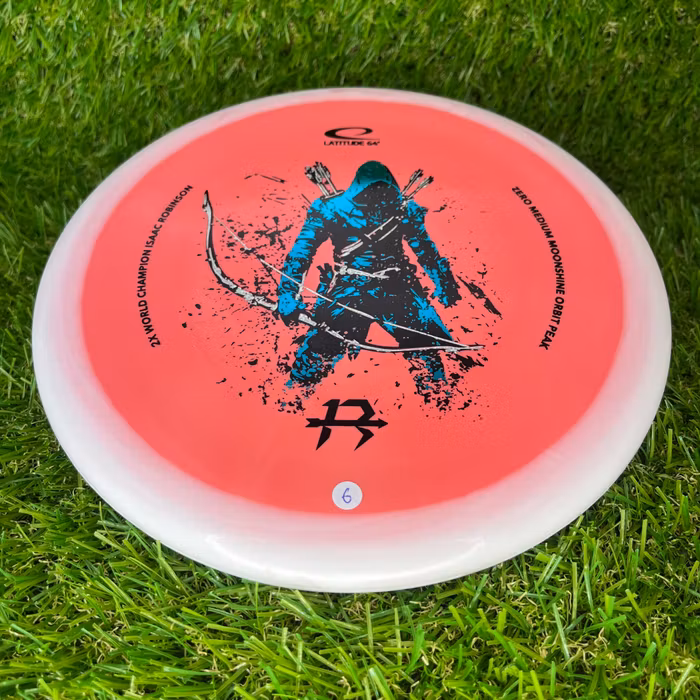 Zero Medium Moonshine Orbit Peak Isaac Robinson 2026