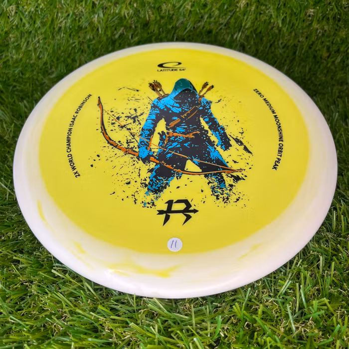 Zero Medium Moonshine Orbit Peak Isaac Robinson 2026