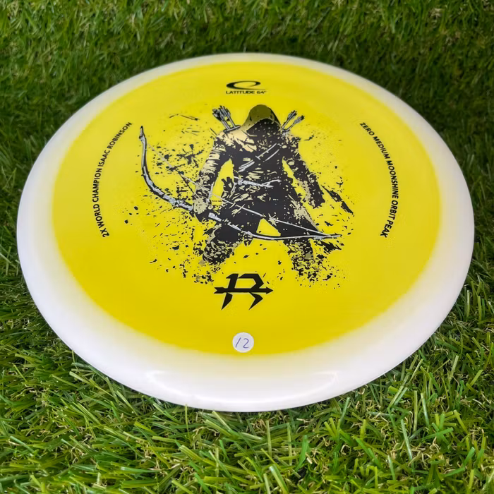 Zero Medium Moonshine Orbit Peak Isaac Robinson 2026