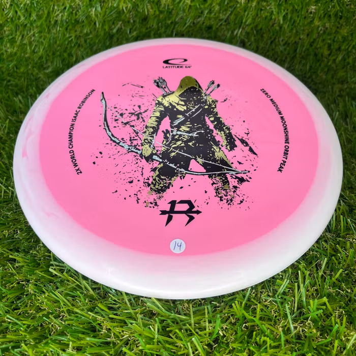 Zero Medium Moonshine Orbit Peak Isaac Robinson 2026