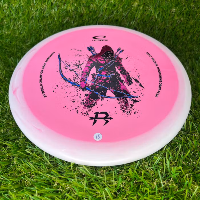 Zero Medium Moonshine Orbit Peak Isaac Robinson 2026