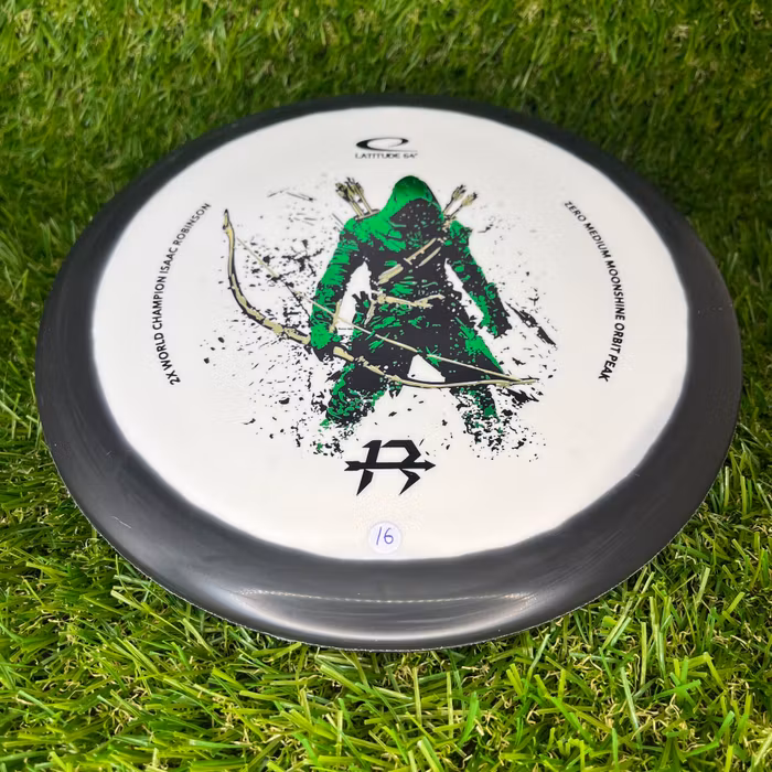 Zero Medium Moonshine Orbit Peak Isaac Robinson 2026