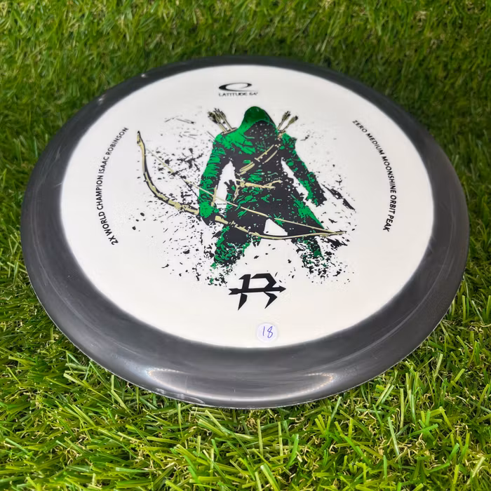 Zero Medium Moonshine Orbit Peak Isaac Robinson 2026