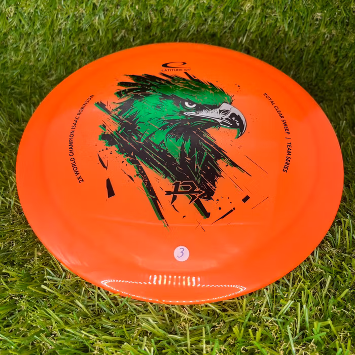 Clear Sweep Isaac Robinson 2026