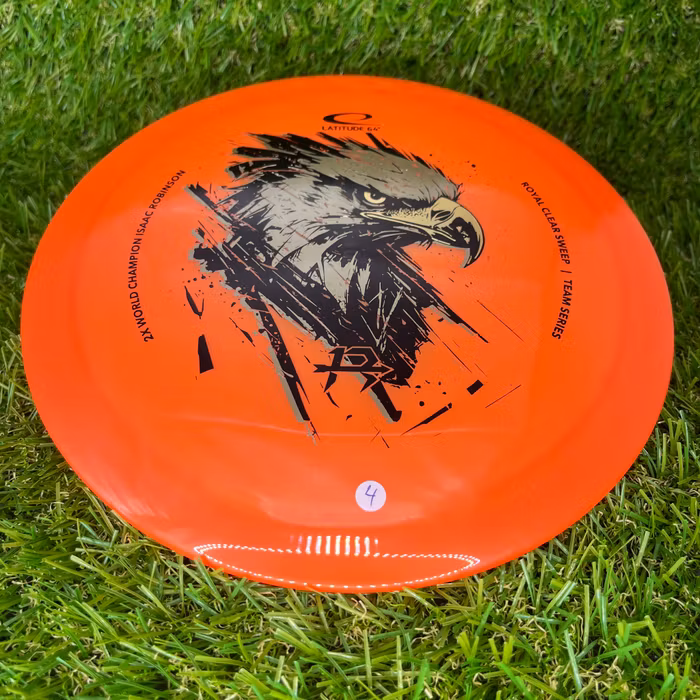 Clear Sweep Isaac Robinson 2026