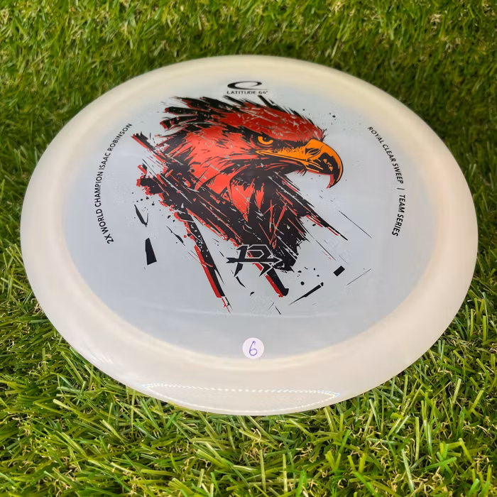 Clear Sweep Isaac Robinson 2026