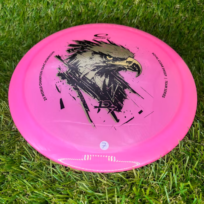 Clear Sweep Isaac Robinson 2026