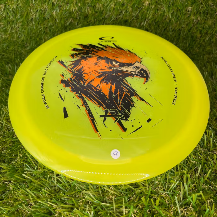 Clear Sweep Isaac Robinson 2026