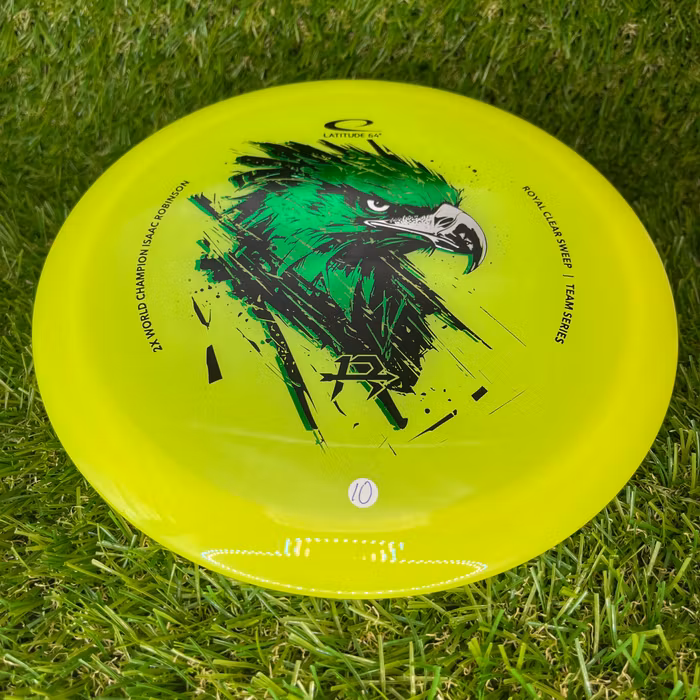 Clear Sweep Isaac Robinson 2026