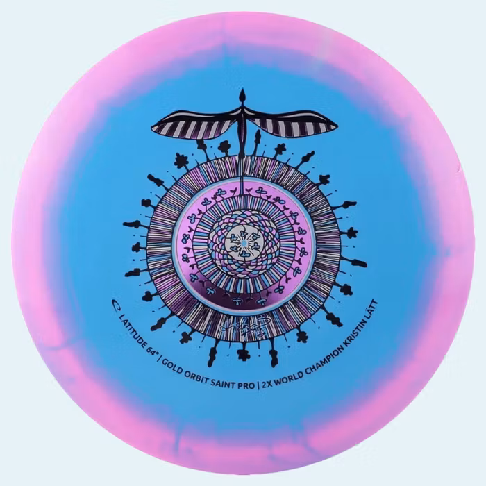 Gold Orbit Saint Pro Kristin Lätt 2026