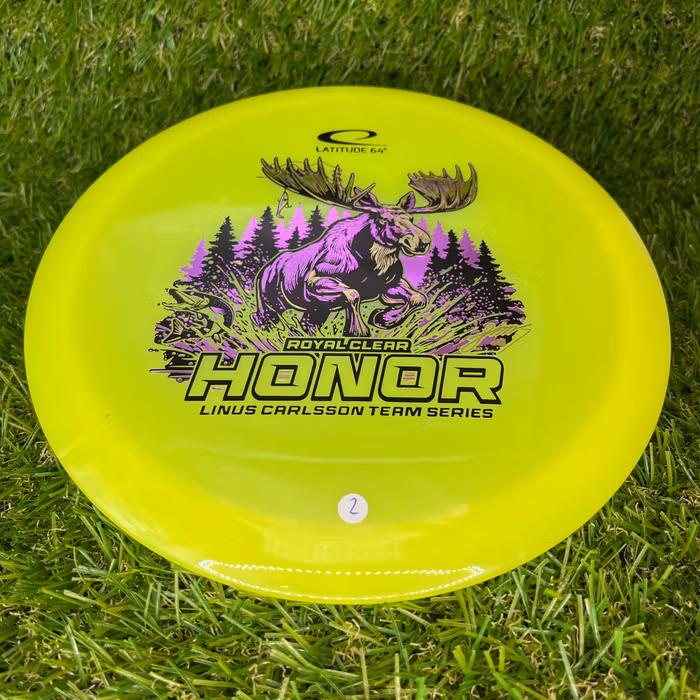 Clear Honor Linus Carlsson 2026