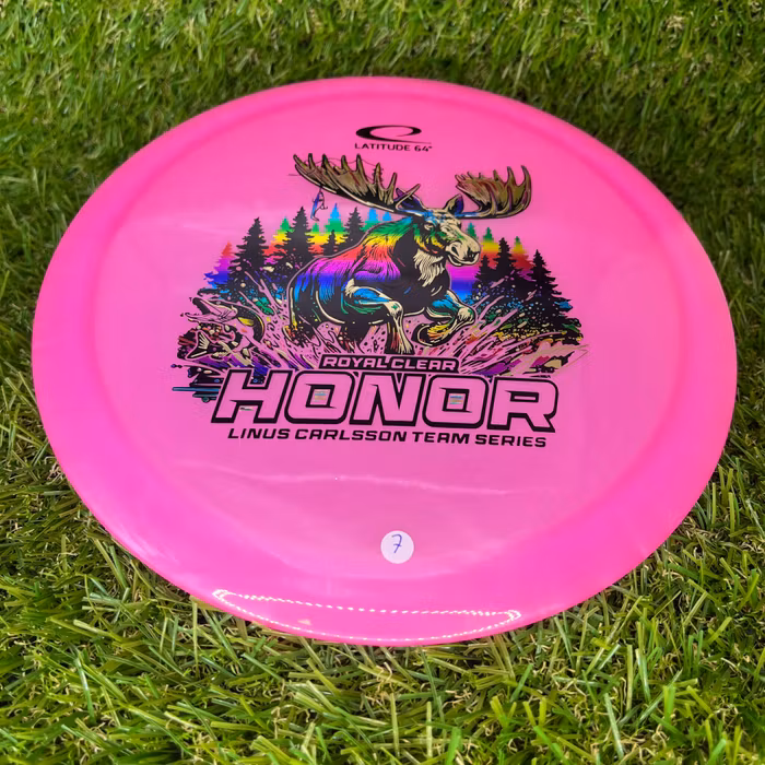 Clear Honor Linus Carlsson 2026