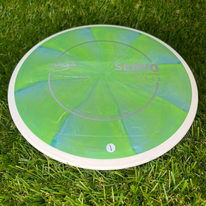 Cosmic Neutron Servo (White Rim)