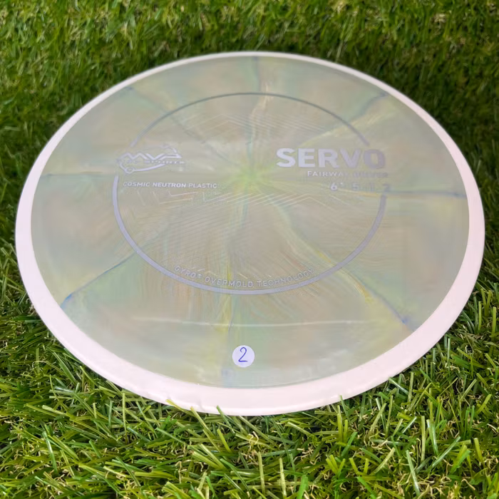 Cosmic Neutron Servo (White Rim)