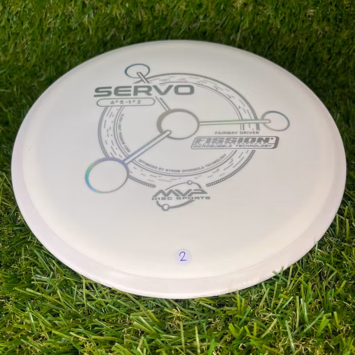 Fission Servo (White Rim)