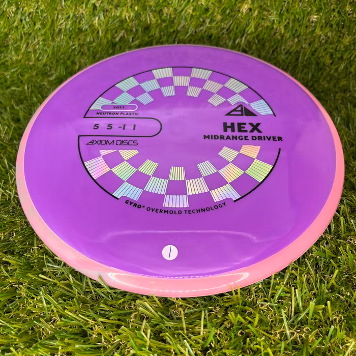 Neutron Soft Hex 2 Foil