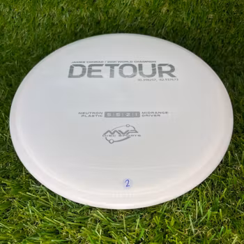 Neutron Detour (White Rim)