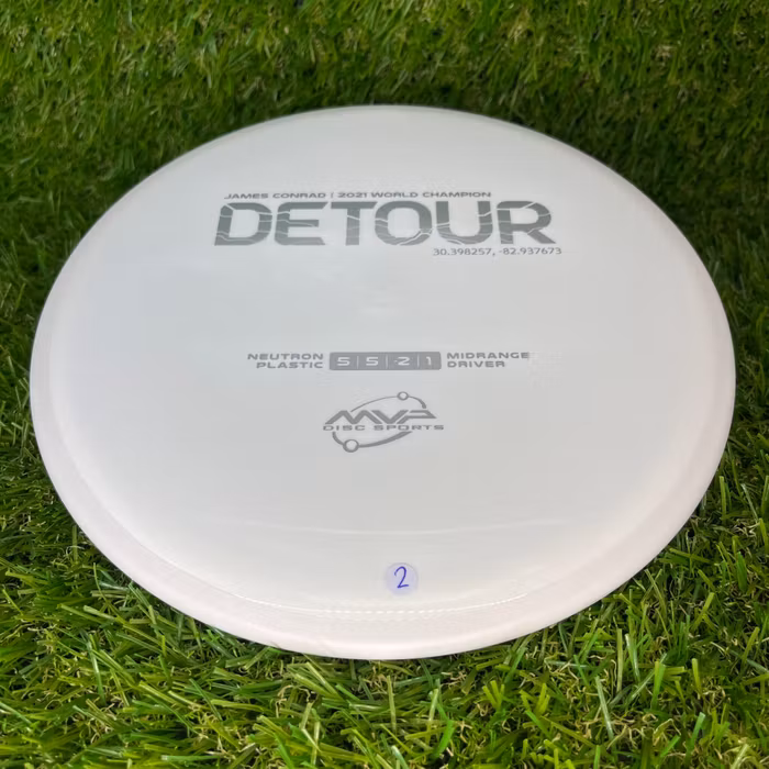 Neutron Detour (White Rim)