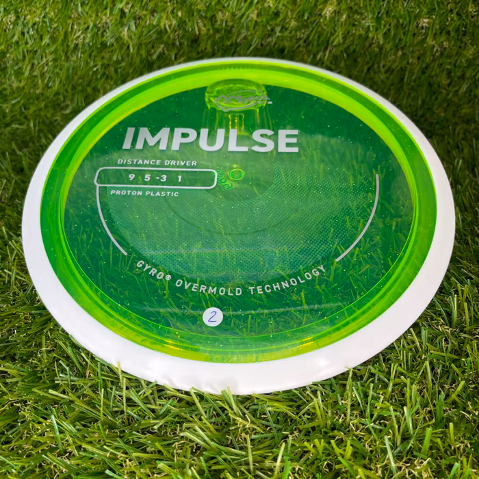 Proton Impulse (White Rim)
