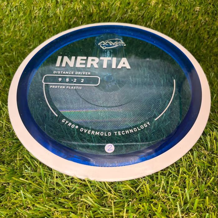 Proton Inertia (White Rim)