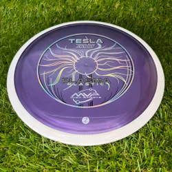 Plasma Tesla (White Rim)