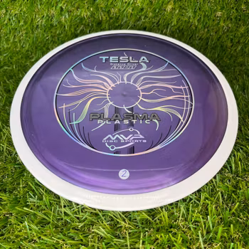Plasma Tesla (White Rim)