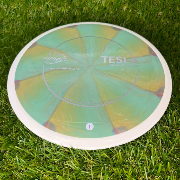 Cosmic Neutron Tesla (White Rim)