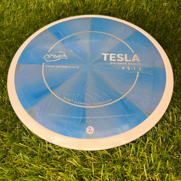 Cosmic Neutron Tesla (White Rim)