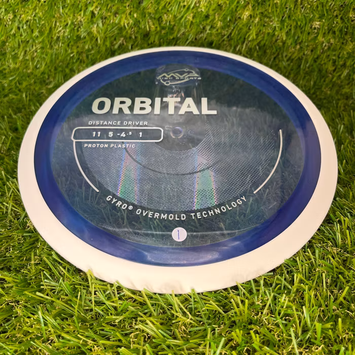 Proton Orbital (White Rim)