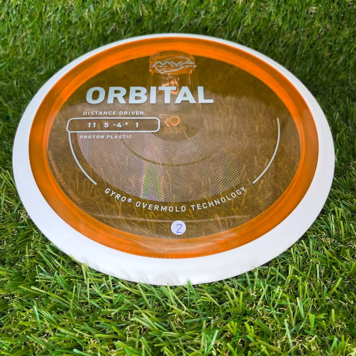 Proton Orbital (White Rim)