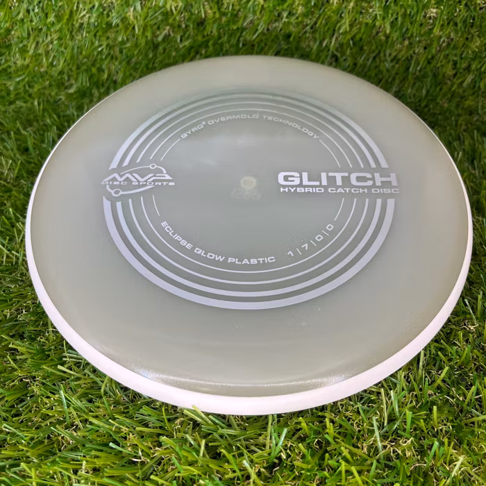 Eclipse Glitch (White Rim)