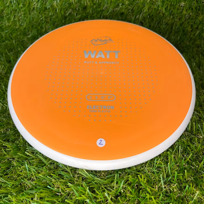 Electron Firm Watt (White Rim)