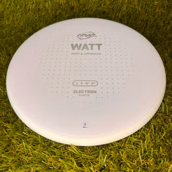 Electron Watt (White Rim)