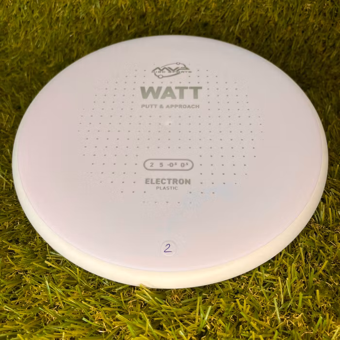 Electron Watt (White Rim)