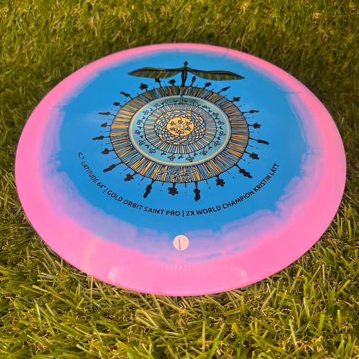 Gold Orbit Saint Pro Kristin Lätt 2026