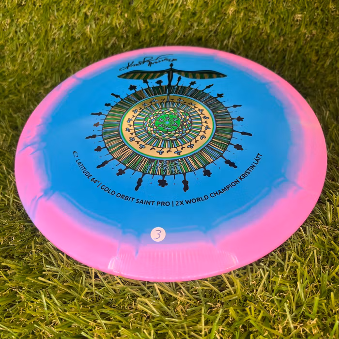 Gold Orbit Saint Pro Kristin Lätt 2026