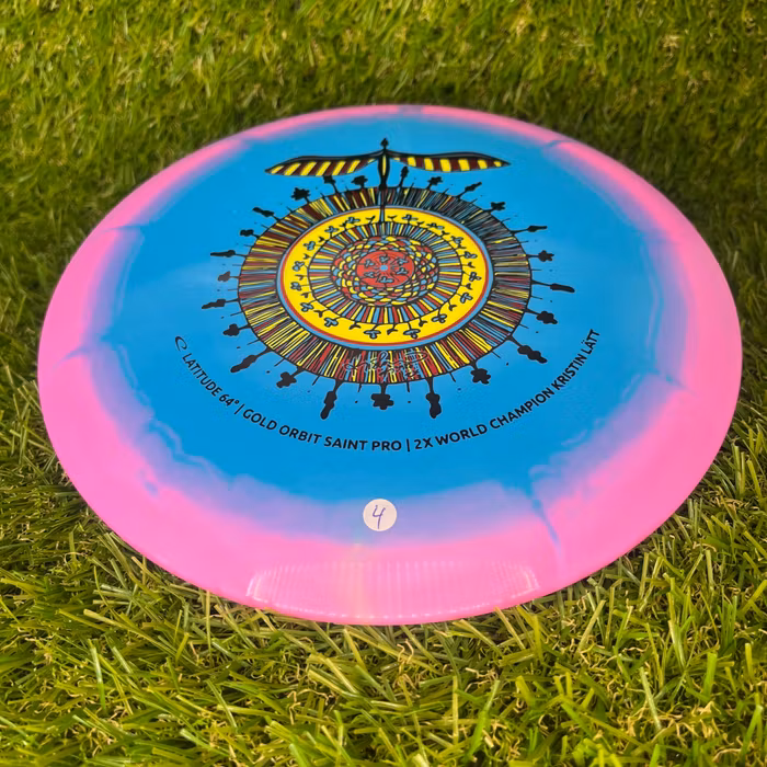 Gold Orbit Saint Pro Kristin Lätt 2026