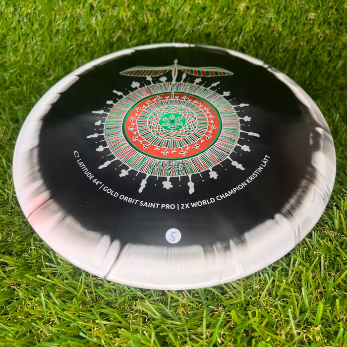 Gold Orbit Saint Pro Kristin Lätt 2026