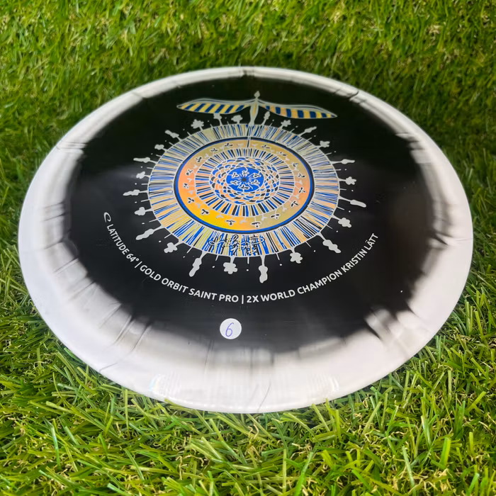 Gold Orbit Saint Pro Kristin Lätt 2026