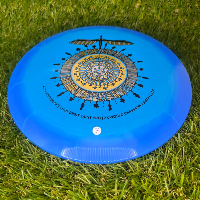 Gold Orbit Saint Pro Kristin Lätt 2026