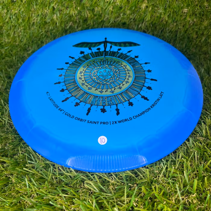 Gold Orbit Saint Pro Kristin Lätt 2026