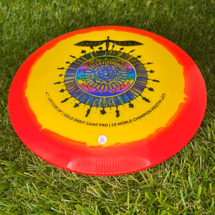 Gold Orbit Saint Pro Kristin Lätt 2026