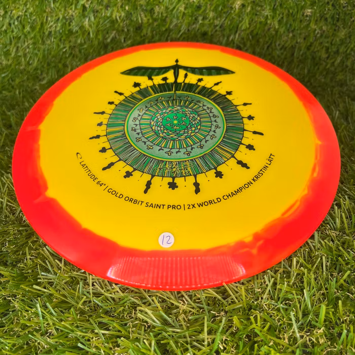 Gold Orbit Saint Pro Kristin Lätt 2026