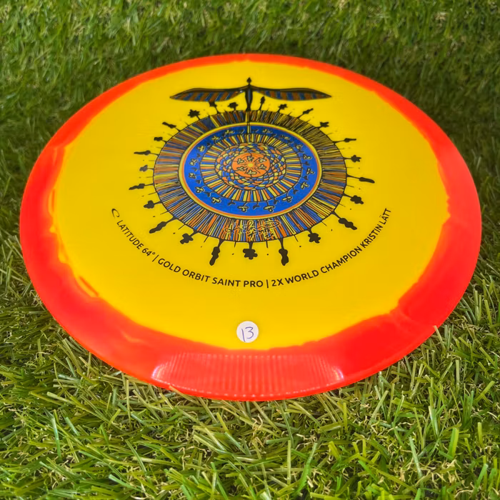 Gold Orbit Saint Pro Kristin Lätt 2026