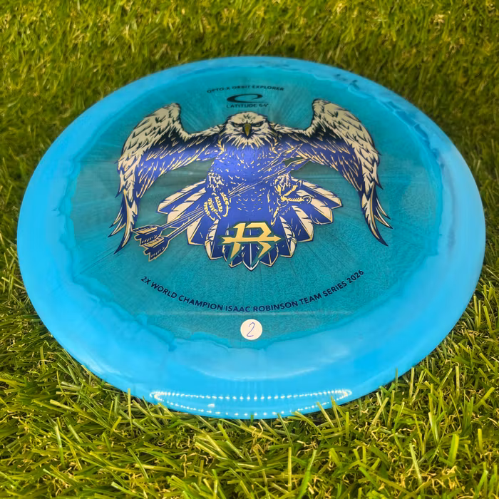 Opto X Orbit Explorer Isaac Robinson 2026