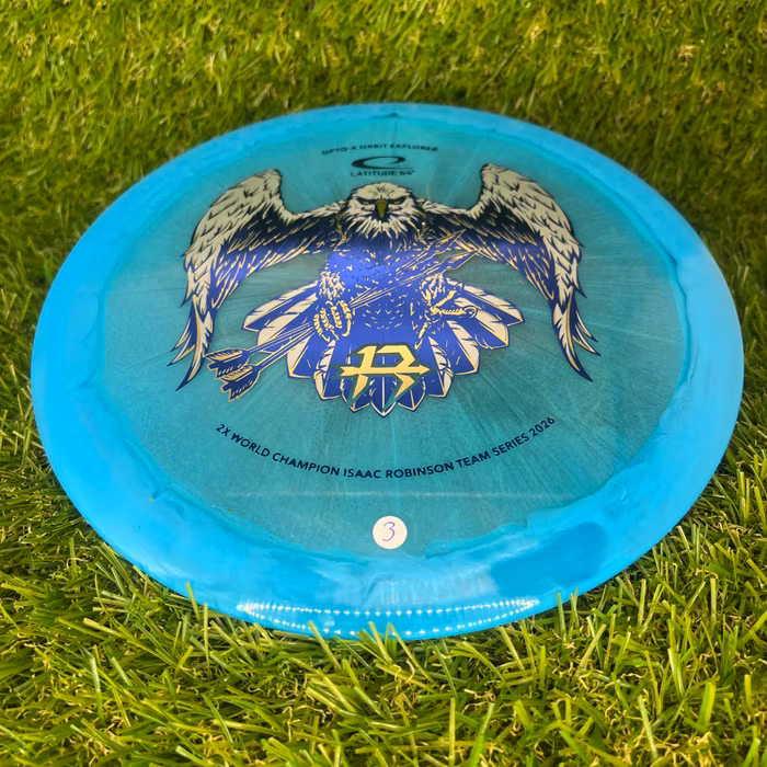 Opto X Orbit Explorer Isaac Robinson 2026