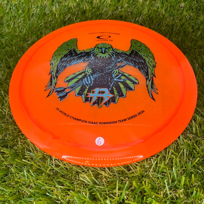 Opto X Orbit Explorer Isaac Robinson 2026