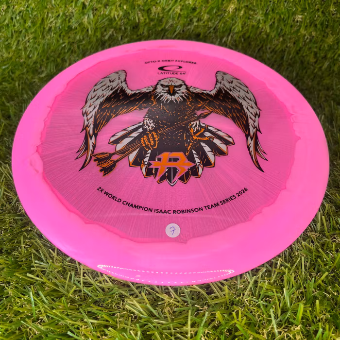 Opto X Orbit Explorer Isaac Robinson 2026