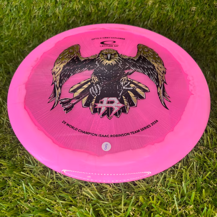 Opto X Orbit Explorer Isaac Robinson 2026